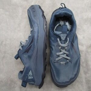 Altra Womens 10 Trail Running Shoes Blue Lightweight Jog Sneakers Lone Peak 6